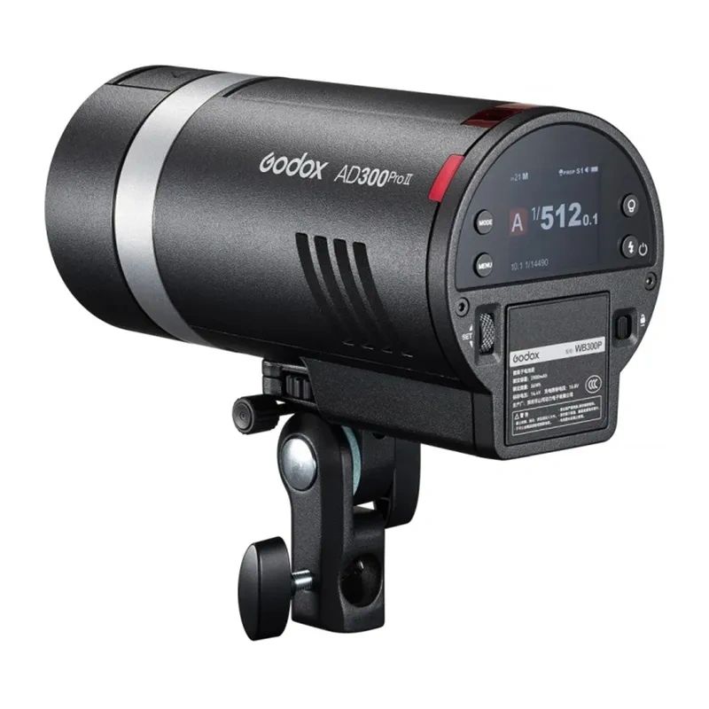 Godox AD300ProII akkumulátoros kültéri vaku Godox csatlakozással-4