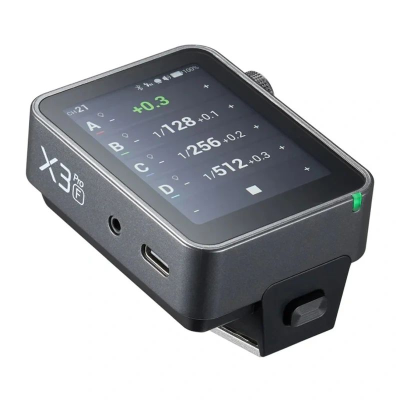 Godox X3Pro F vezeték nélküli vakukioldó Fujifilmhez-5