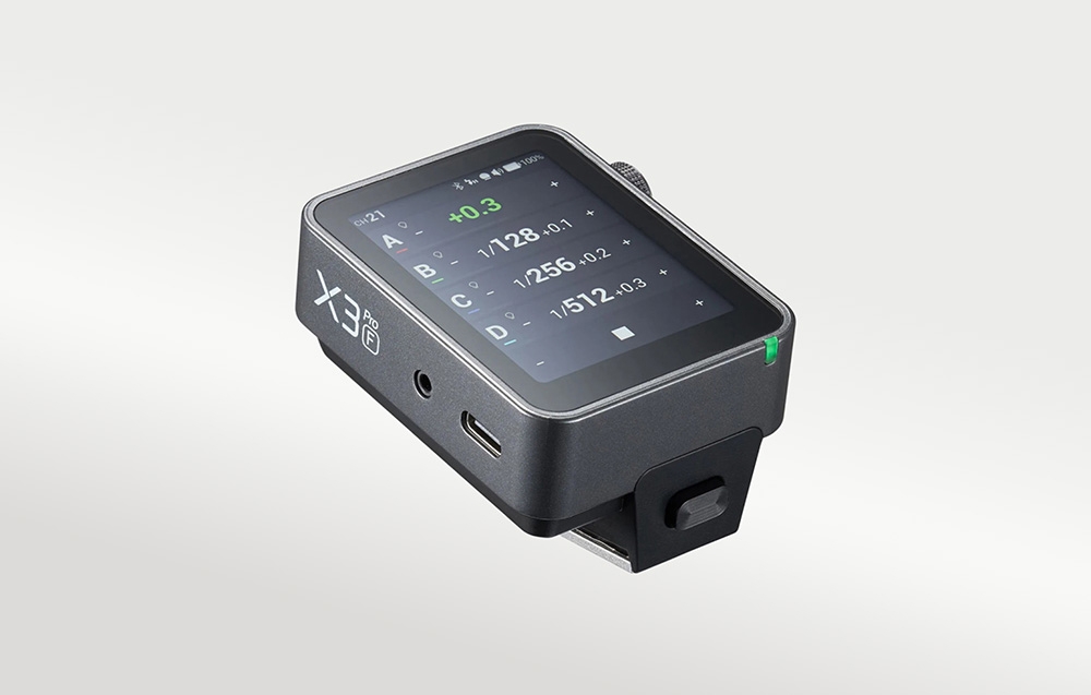 Godox X3Pro F vezeték nélküli vakukioldó Fujifilmhez-9