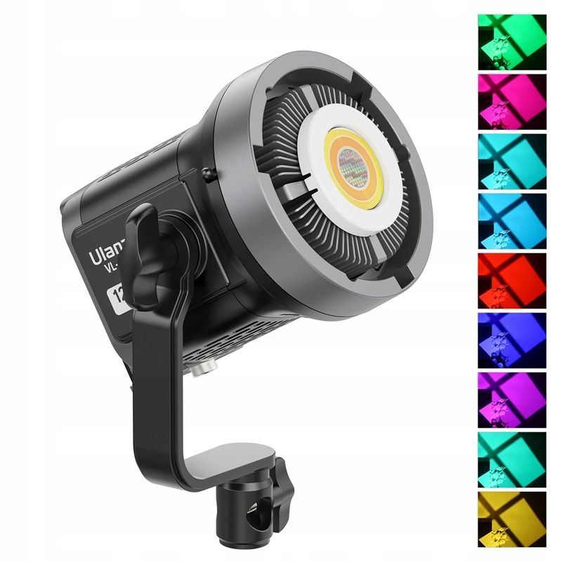ULANZI VL-120C RGB V-Mount LED stúdiólámpa 120 W L074CNA1-0