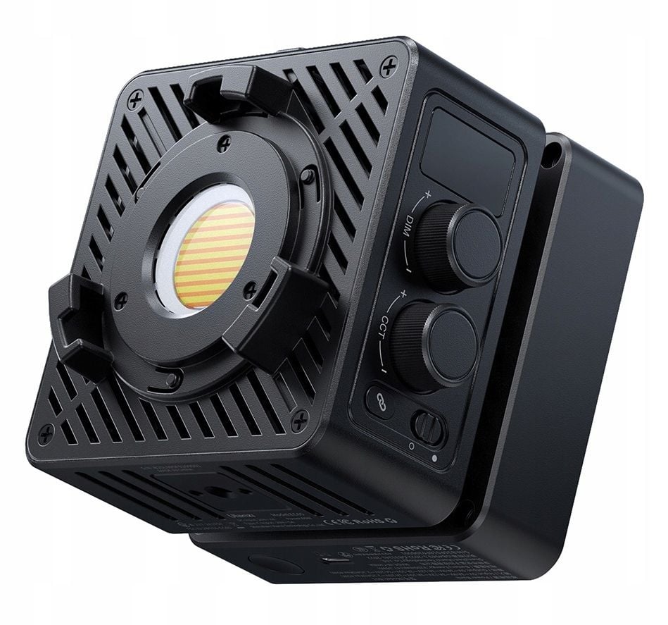 Ulanzi EC65 65 W-os kétszínű COB LED stúdiólámpa-13