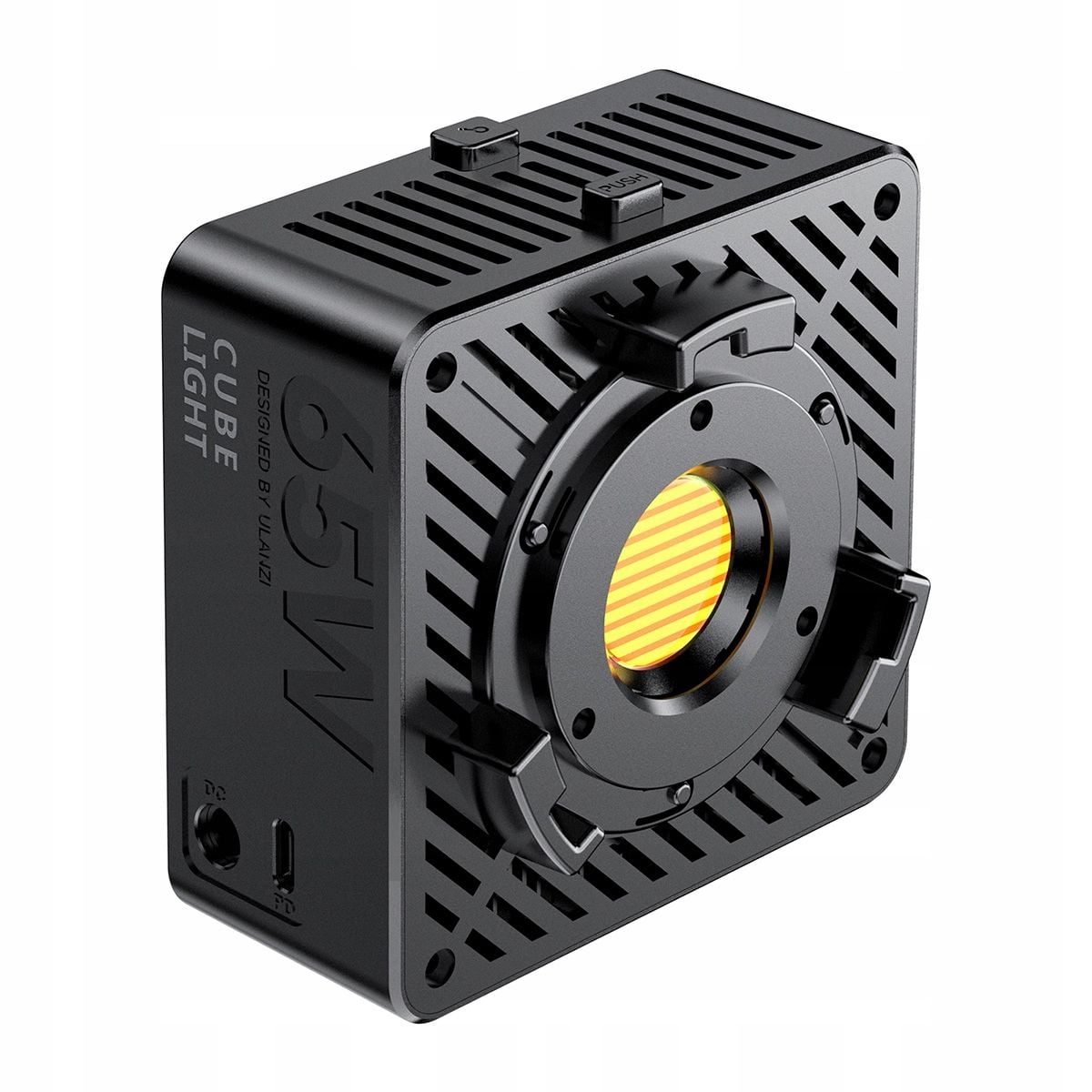 Ulanzi EC65 65 W-os kétszínű COB LED stúdiólámpa-7