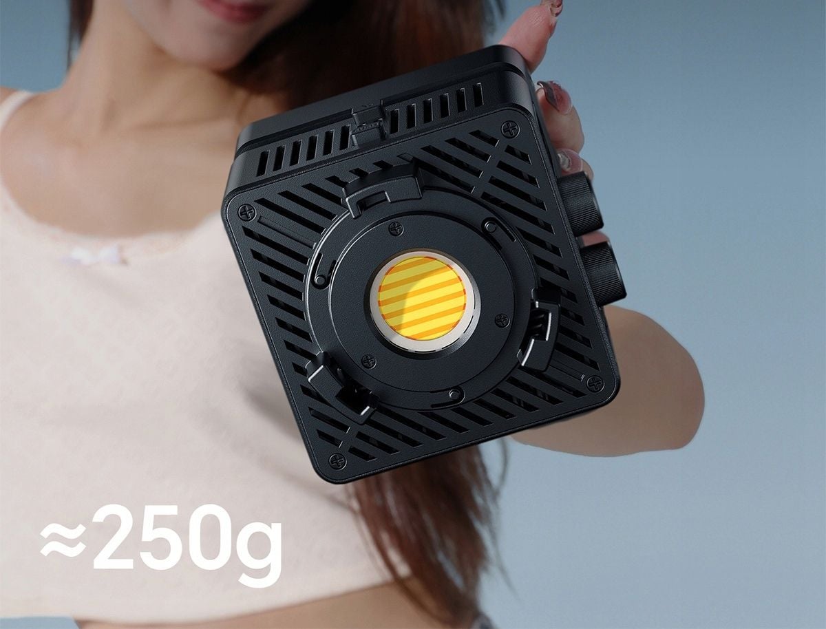 Ulanzi EC65 65 W-os kétszínű COB LED stúdiólámpa-3