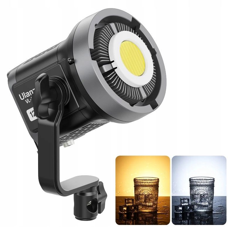 ULANZI VL-120BI 120 W-os LED stúdiólámpa-0