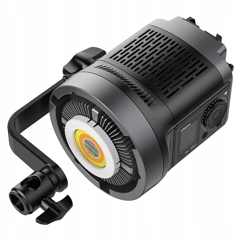 ULANZI VL-120BI 120 W-os LED stúdiólámpa-9
