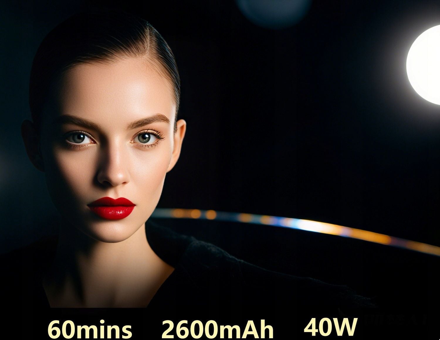 LensGo 40H retro kézi COB LED lámpa, 40 W, 2700–7000 K-6