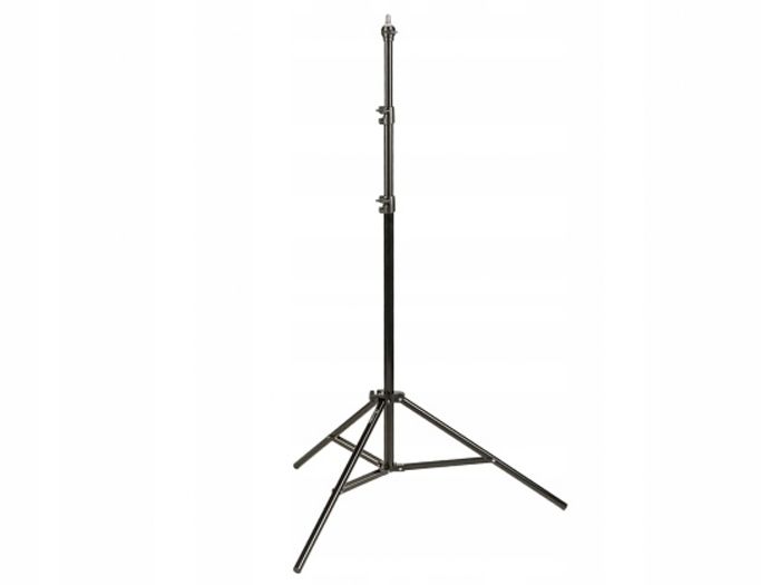 10 az 1-ben készlet 2x 1600 W-os LED lámpa 3000–6500 K távirányítóval, 50x70 softboxszal, 230 cm-es állvánnyal / 2x LED803-3