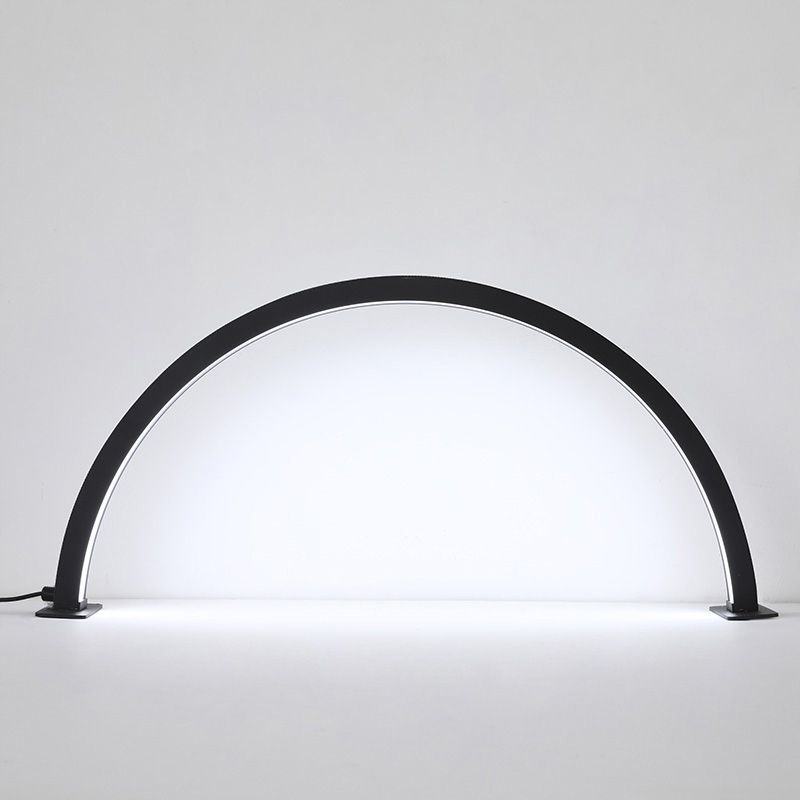 Michael Marinelli N280 LED kozmetikai asztali arnyekmentes felhold lampa 50 W, fekete-4
