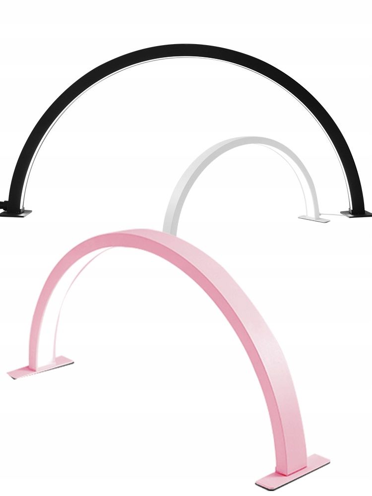 Michael Marinelli N280 LED kozmetikai asztali arnyekmentes felhold lampa 50 W, fekete-2