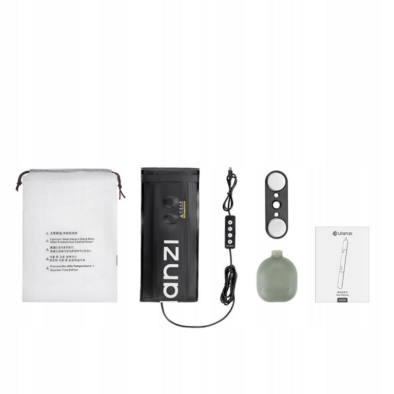 Ulanzi UA50 felfújható LED stúdiólámpa, 50 W, 2700–6500 K-3