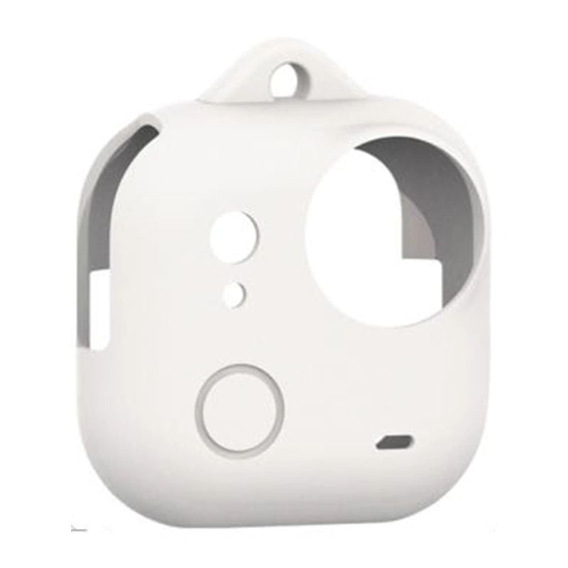 Puluz PU786W szilikon védőtok Insta360 GO Ultra kamerához, fehér-0