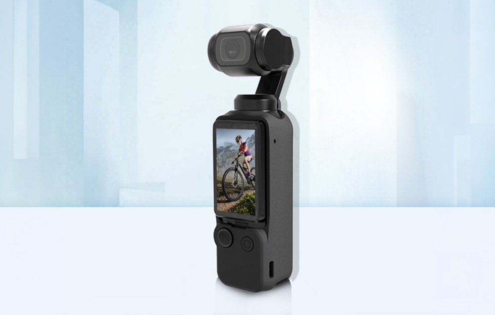 Puluz 3 az 1-ben szilikon védőtok DJI OSMO Pocket 3-hoz-1