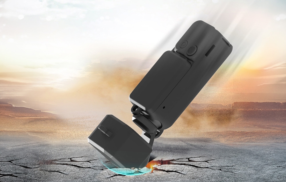 Puluz 3 az 1-ben szilikon védőtok DJI OSMO Pocket 3-hoz-3
