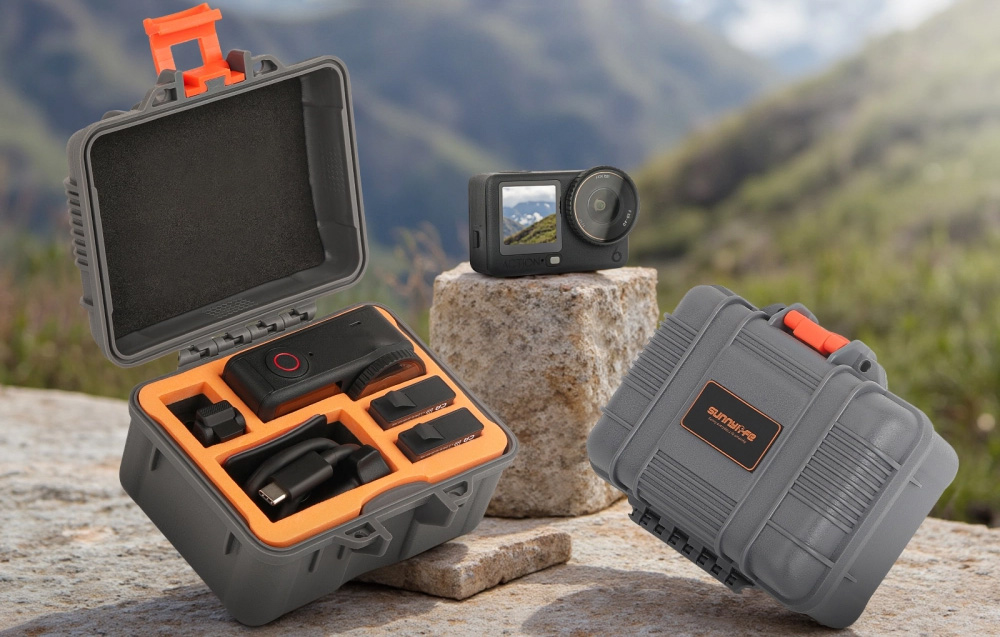 Sunnylife mini kemény tok DJI Osmo Action 6-hoz-3