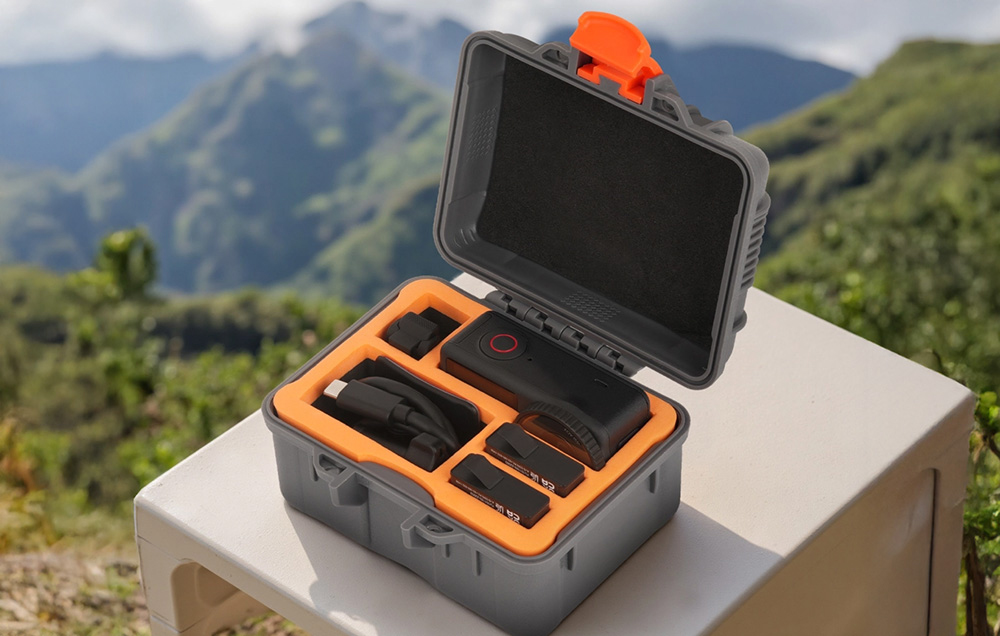 Sunnylife mini kemény tok DJI Osmo Action 6-hoz-5