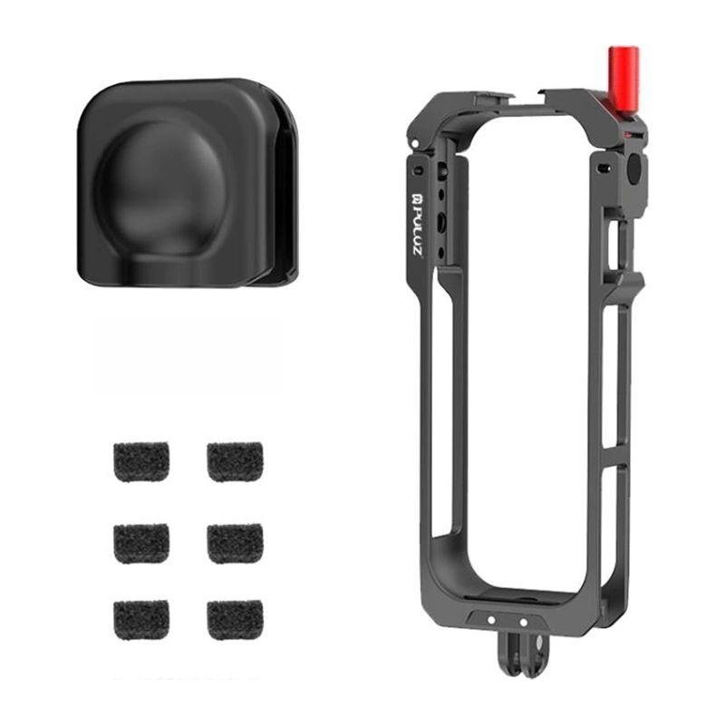 Puluz fém védőtok Insta360 X5-höz-2