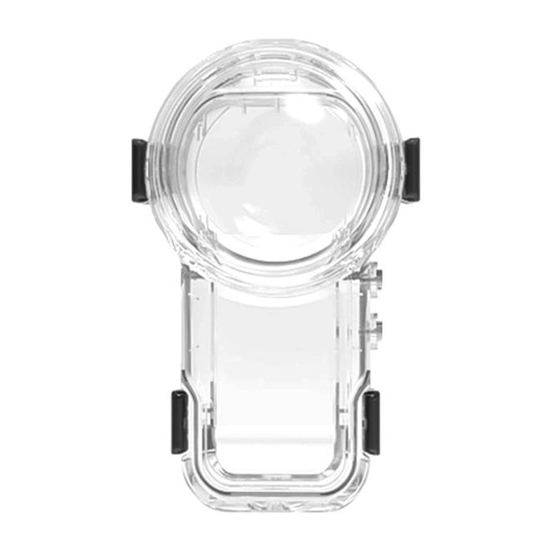 Puluz 60 m vízálló búvártok gyorskioldóval Insta360 X5 kamerához, átlátszó-0