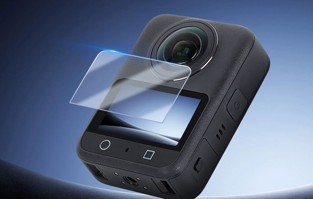 Sunnylife edzett üveg DJI Osmo 360 kamerához, 2 db-3