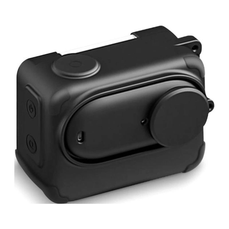 Puluz PU772B szilikon tok Insta360 GO 3S kamerához, fekete-0