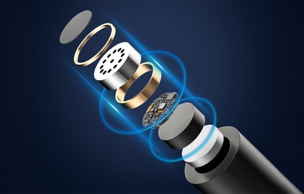 PULUZ vezeték nélküli csíptetős mikrofon-3