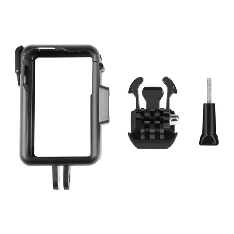 Puluz PU883B védőkeret DJI Osmo Action 5 Pro/4/3 kamerához, fekete-0