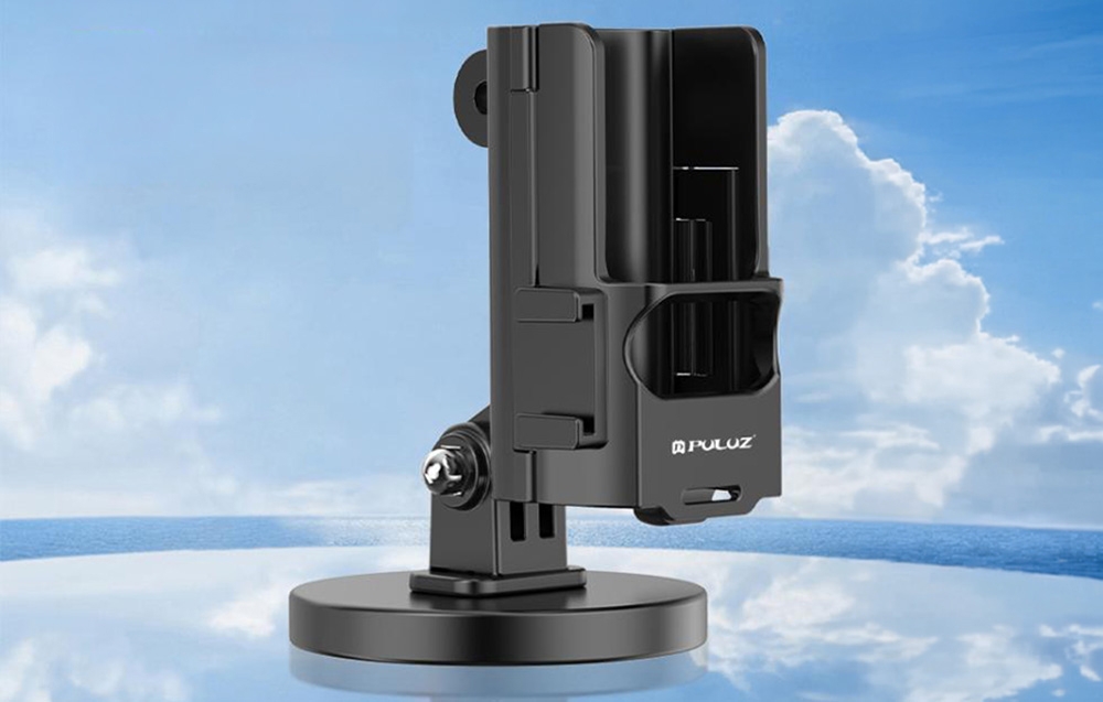 Puluz PU724B mágneses rögzítőkeret DJI Osmo Pocket 3 kamerához, fekete-4