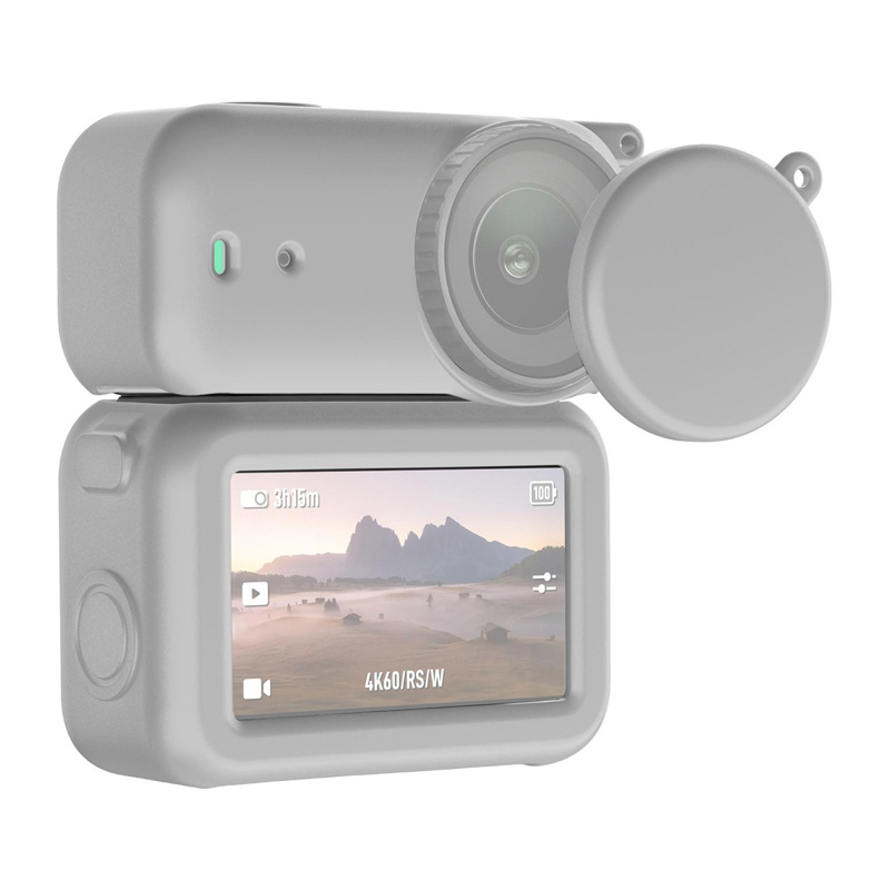 Puluz PU1060H szilikon védőtok készlet DJI Osmo Nano készülékhez, szürke-0