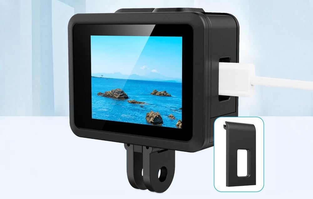 Puluz szilikon védőtok GoPro HERO 4K 2024 kamerához-4