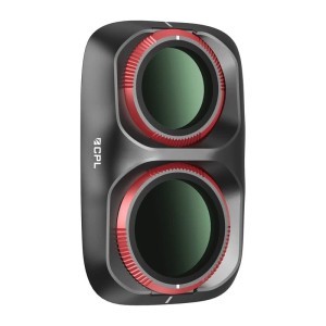 Freewell CPL szűrő DJI Osmo Pocket 4P kamerához, fekete