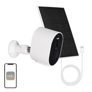 MOES WCM-S24-S okos Wi-Fi IP-kamera 4 MP