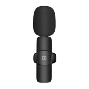 PULUZ vezeték nélküli csiptetős mikrofon, fekete USB-C