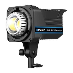 Puluz 120 W-os LED stúdiólámpa állítható színhőmérséklettel és távirányítóval, EU csatlakozóval