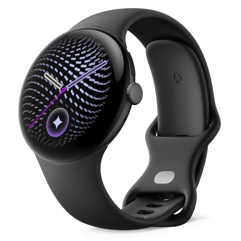Google Pixel Watch 5 41 mm fekete obszidián GA10900-DE okosóra-0