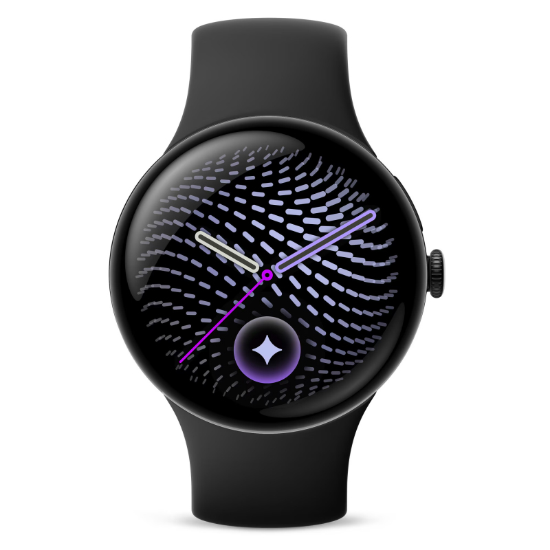Google Pixel Watch 5 41 mm fekete obszidián GA10900-DE okosóra-1