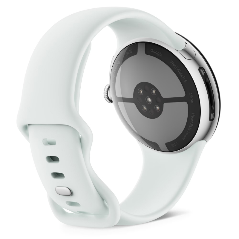 Google Pixel Watch 5 45mm ezüstköd GA10892-DE-2
