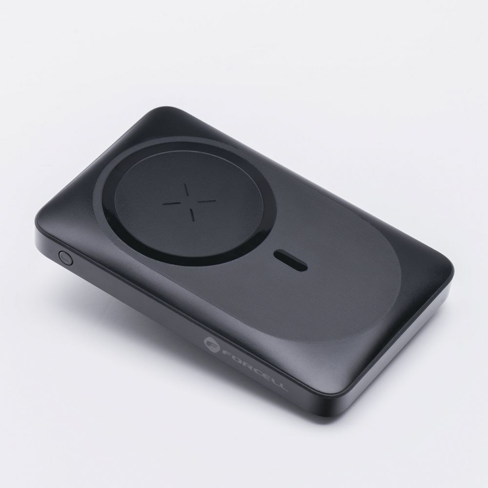FORCELL F-ENERGY F10K2 MagStand powerbank MagSafe PD QC3.0 5A 20W 10 000mAh fekete-10