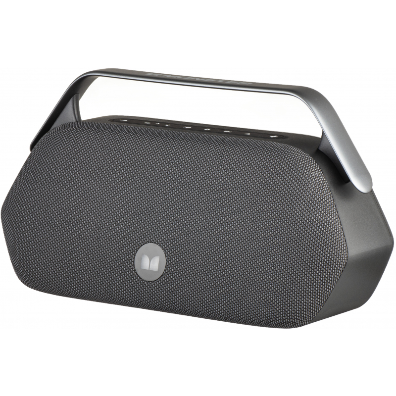 Monster Adventurer Plus vezeték nélküli Bluetooth hangszóró, vízálló, TWS, fekete-0