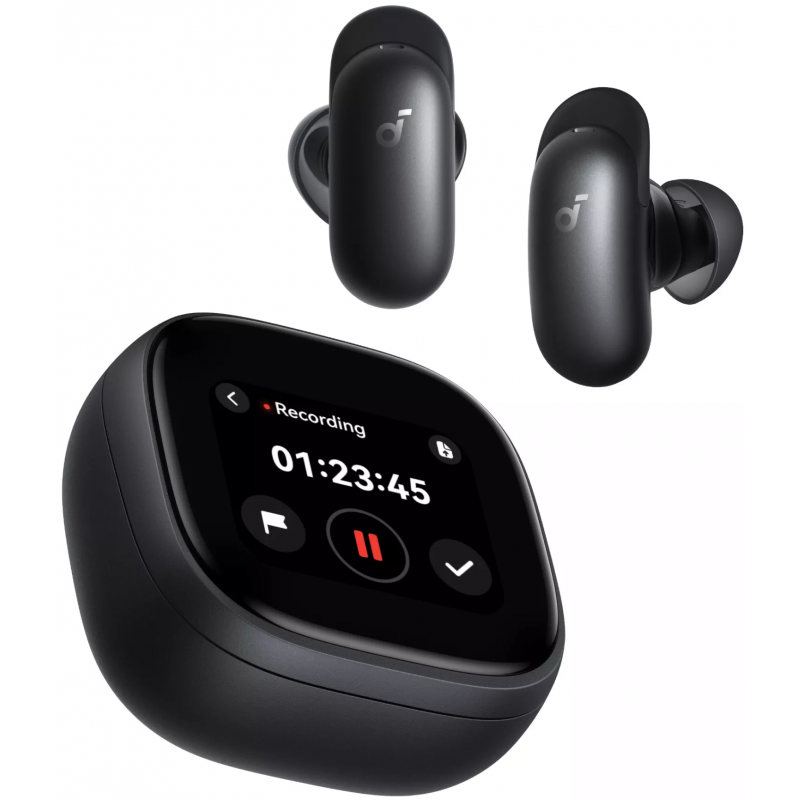 Anker SoundCore Liberty 5 Pro Max vezeték nélküli Bluetooth fülhallgató ANC zajszűréssel, fekete-0
