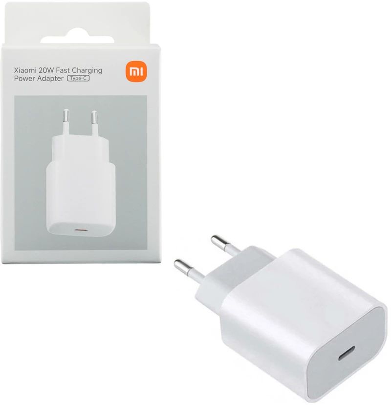 Xiaomi hálózati töltő, 20W, 3A, 1x USB-C, fehér (BHR08M8EU)-1