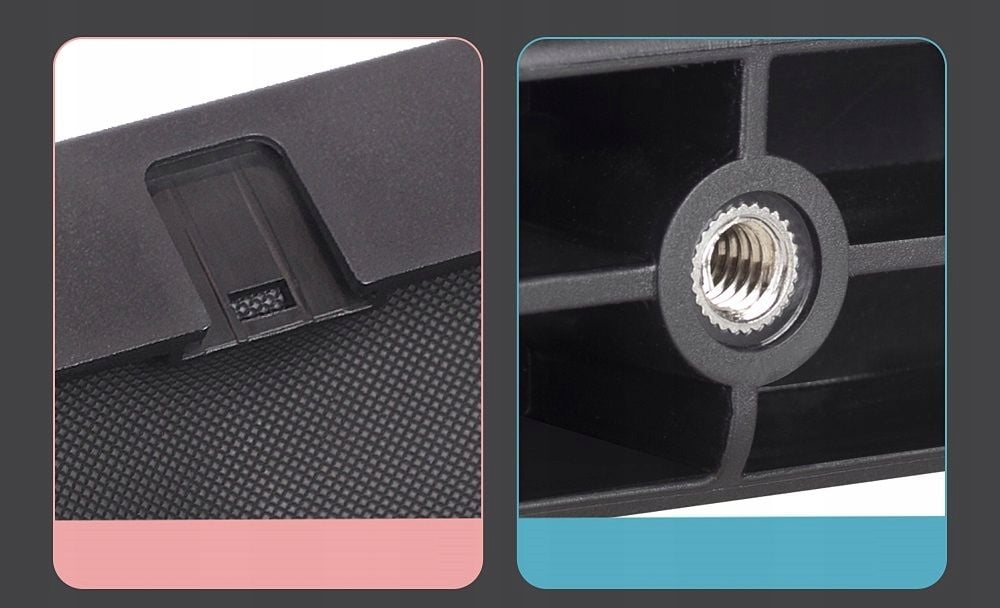 LensGo TC7 S teleprompter okostelefonhoz Bluetooth távirányítóval, fekete-6