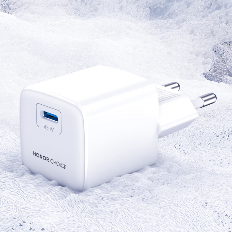 Honor Choice 5504ALHP Fehér 45 W-os hálózati töltő, 1 x USB-C, 4,05 A (5504ALHP)-6