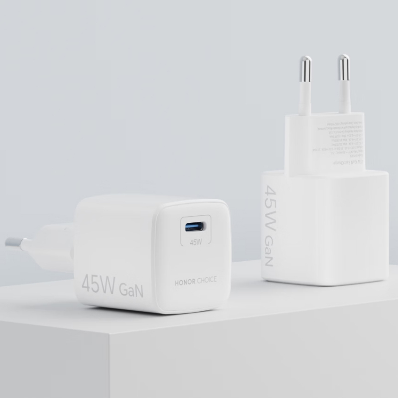 Honor Choice 5504ALHP Fehér 45 W-os hálózati töltő, 1 x USB-C, 4,05 A (5504ALHP)-4