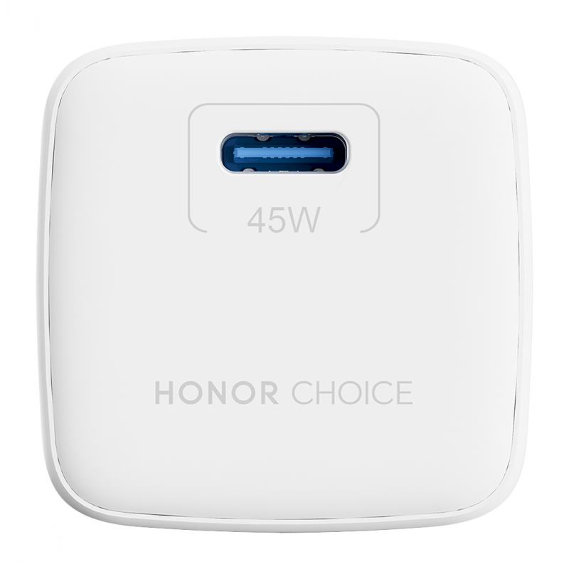 Honor Choice 5504ALHP Fehér 45 W-os hálózati töltő, 1 x USB-C, 4,05 A (5504ALHP)-3