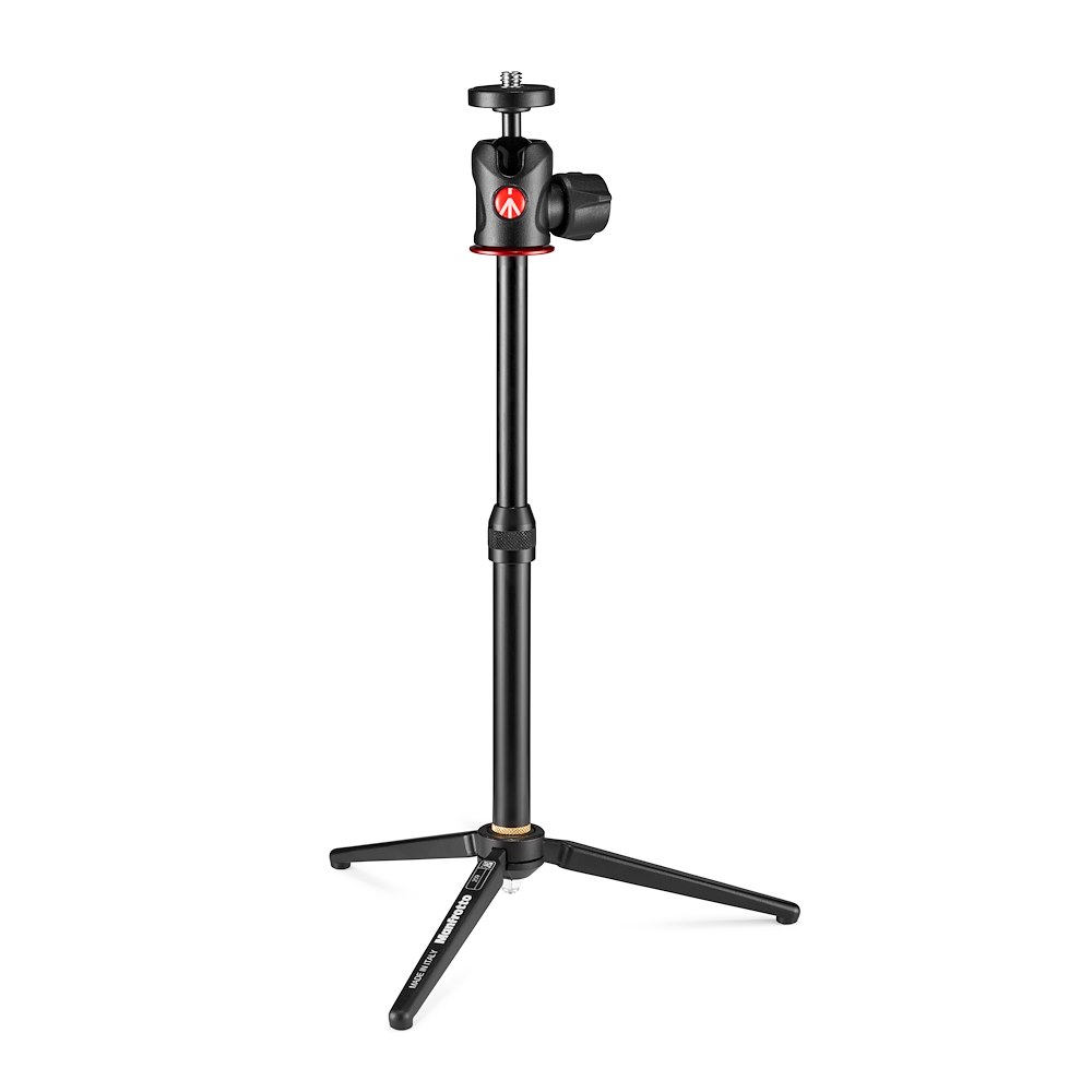 Manfrotto Table top asztali kit long 209 állvány + MH492-BH gömbfej + 259B toldó (209,492LONG-1)-1