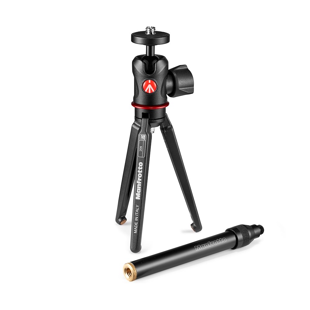 Manfrotto Table top asztali kit long 209 állvány + MH492-BH gömbfej + 259B toldó (209,492LONG-1)-5