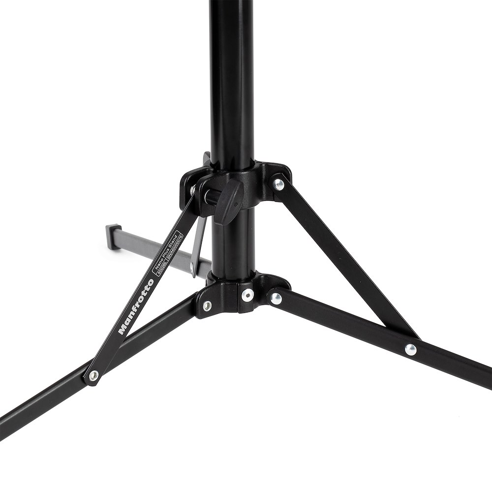 Manfrotto Nano plus lámpaállvány, fekete (5002BL)-13