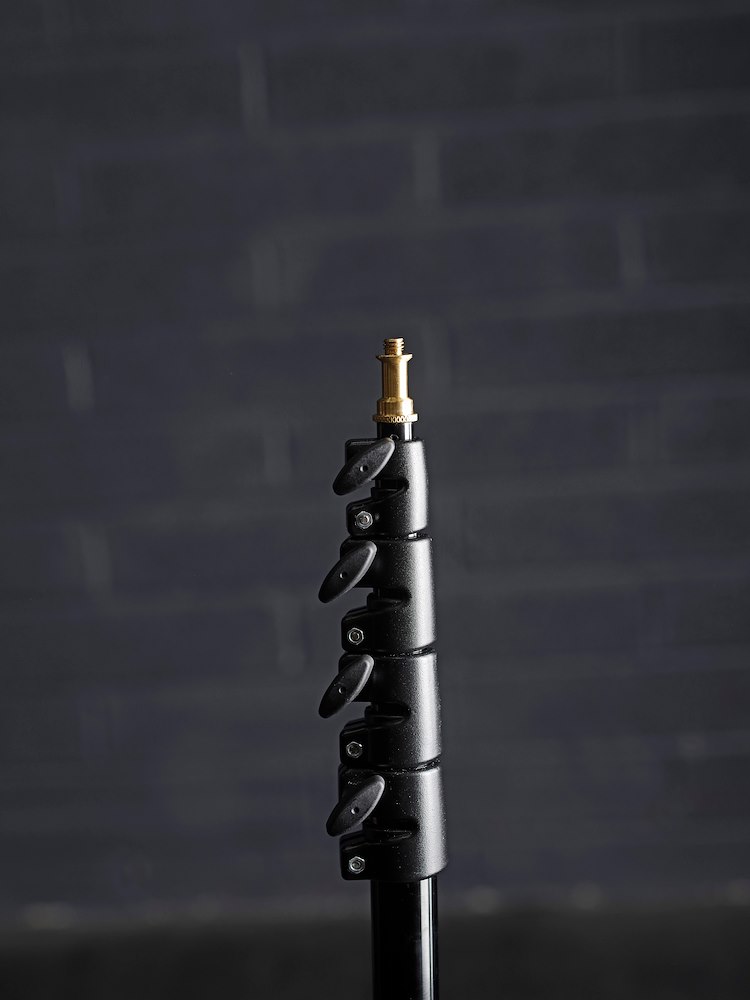 Manfrotto Nano plus lámpaállvány, fekete (5002BL)-11