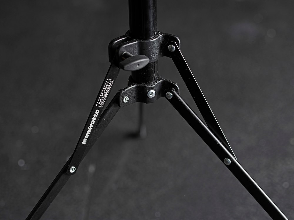 Manfrotto Nano plus lámpaállvány, fekete (5002BL)-9