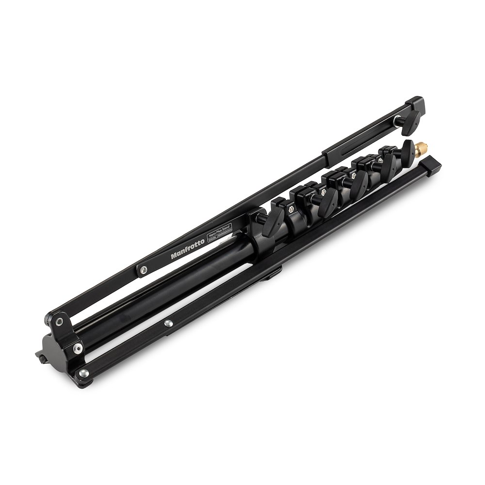 Manfrotto Nano plus lámpaállvány, fekete (5002BL)-6