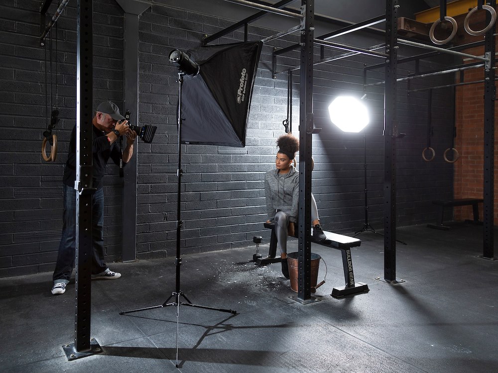 Manfrotto Nano plus lámpaállvány, fekete (5002BL)-5